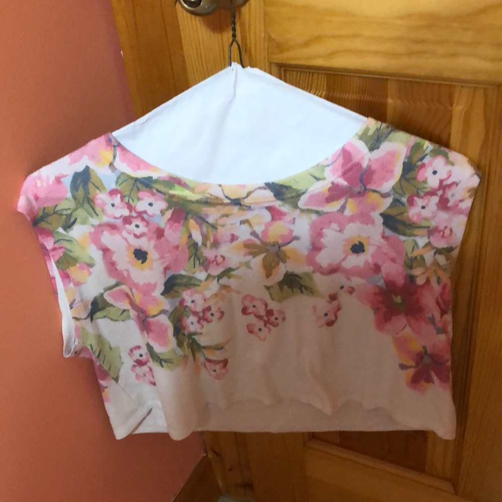 Floral Crop Top